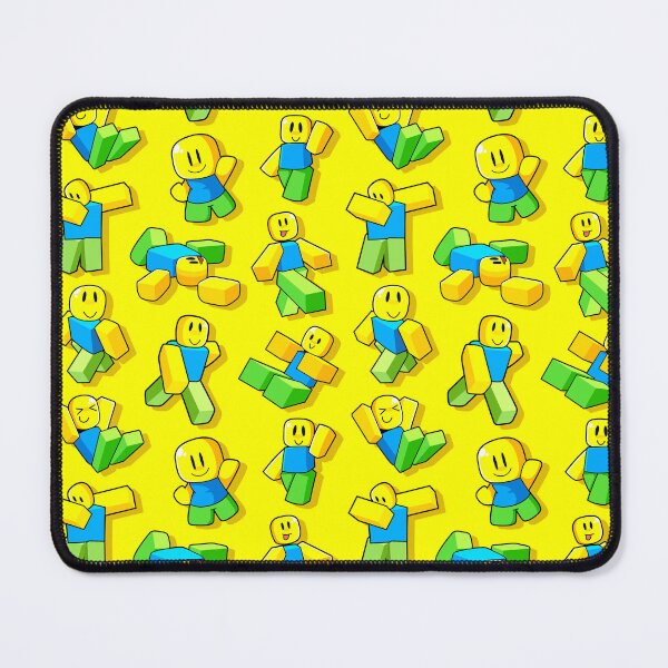 Item preview, Roblox Character Design Seamless Pattern Art designed and sold by Kubala Designs.