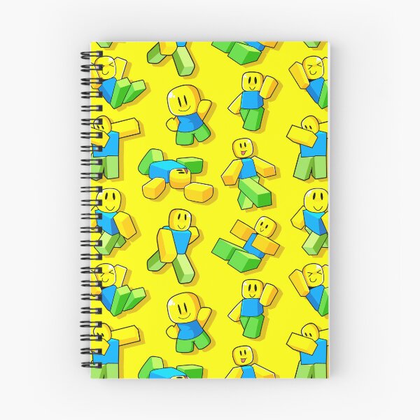 Item preview, Roblox Character Design Seamless Pattern Art designed and sold by Kubala Designs.