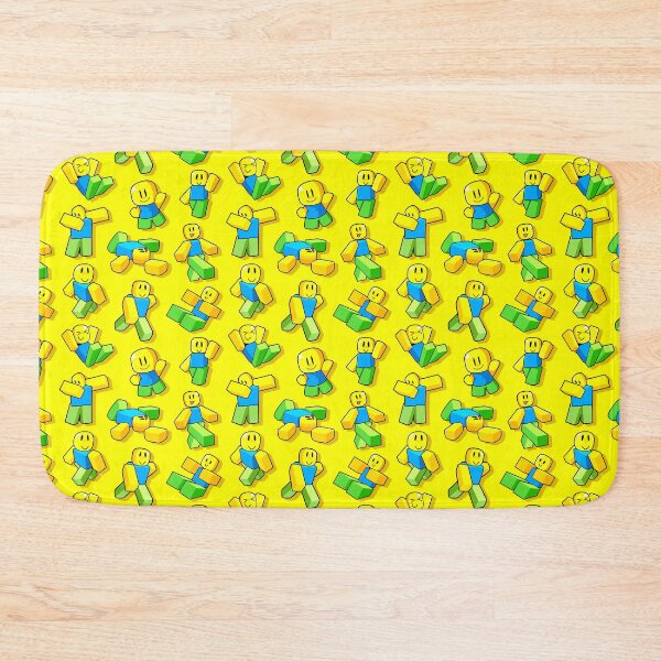 Item preview, Roblox Character Design Seamless Pattern Art designed and sold by Kubala Designs.
