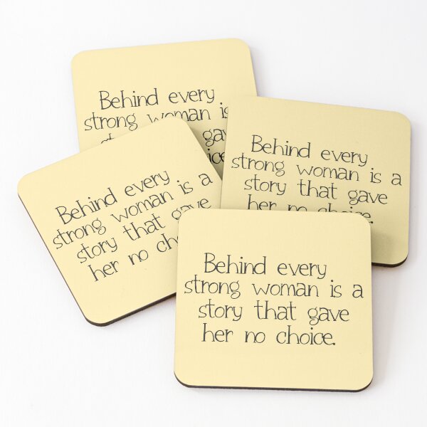 Item preview, Feminine quote designed and sold by BrownHorse90s.