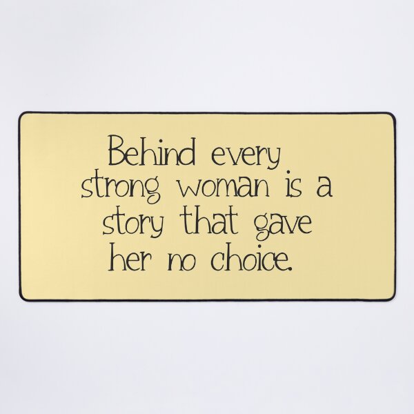 Item preview, Feminine quote designed and sold by BrownHorse90s.