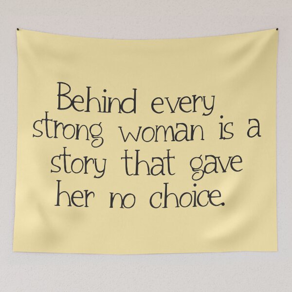 Item preview, Feminine quote designed and sold by BrownHorse90s.
