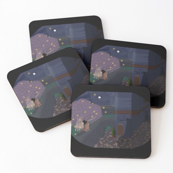 Item preview, Cat on a Wall in the Street in the Night designed and sold by Lordett.