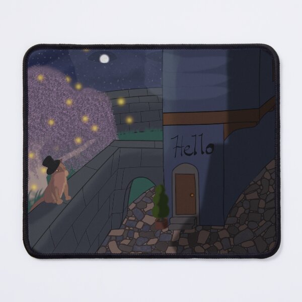 Item preview, Cat on a Wall in the Street in the Night designed and sold by Lordett.