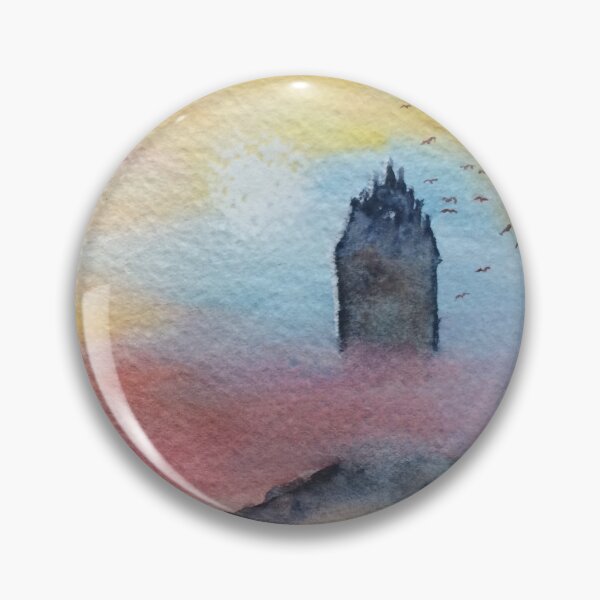 Item preview, Wallace Monument Scotland at Dawn. designed and sold by Dwyte2U2.