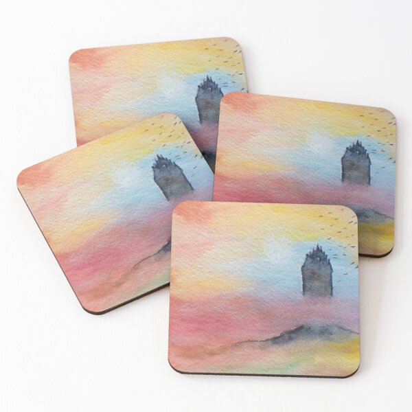 Item preview, Wallace Monument Scotland at Dawn. designed and sold by Dwyte2U2.
