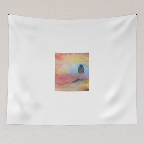 Item preview, Wallace Monument Scotland at Dawn. designed and sold by Dwyte2U2.
