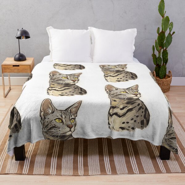 Item preview, Egyptian Mau Cat designed and sold by bapupa.