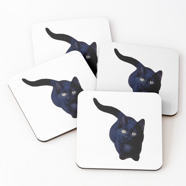 Item preview, Black cat designed and sold by di-Vera-Rosati.
