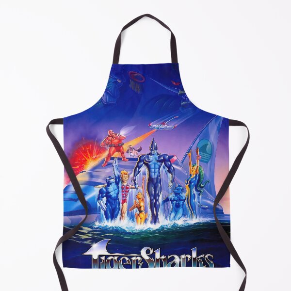 Item preview, TigerSharks Cartoon HD designed and sold by Retr0Tshirts.