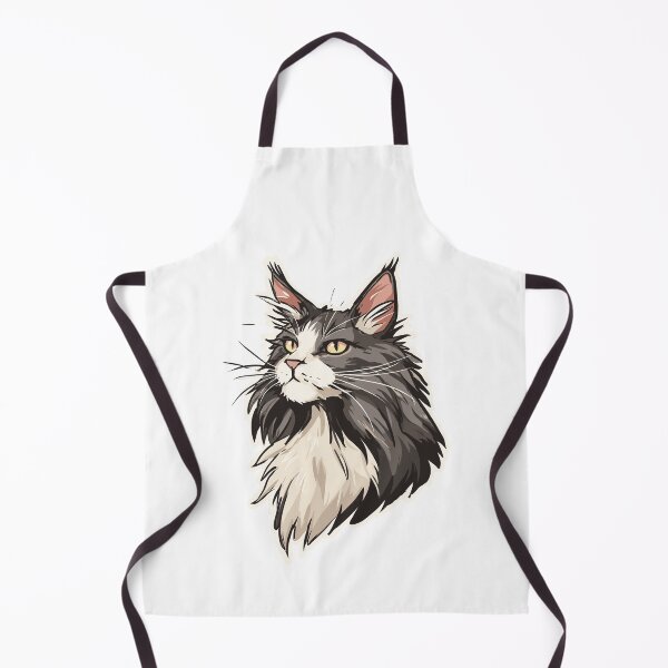 Item preview, Norwegian Forest Cat designed and sold by bapupa.