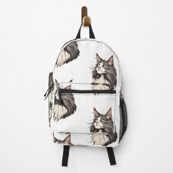 Item preview, Norwegian Forest Cat designed and sold by bapupa.