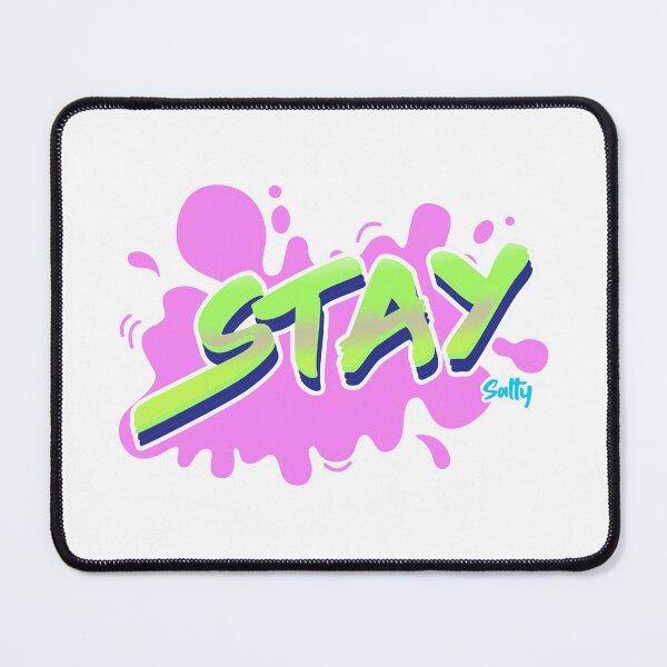 Item preview, Water Bottle Stickers Stay salty designed and sold by QuoteMeMaybe.