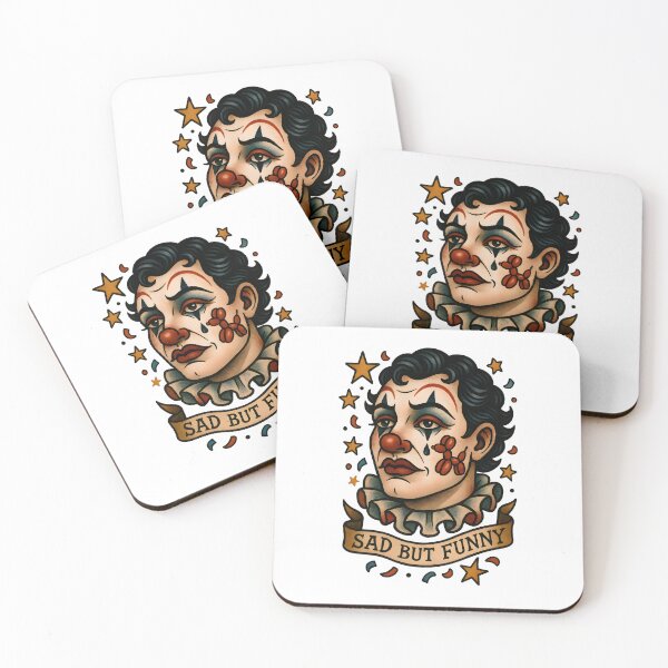 Artikelvorschau, Old School Tattoo Clowncore entworfen und verkauft von Uglyandcute.