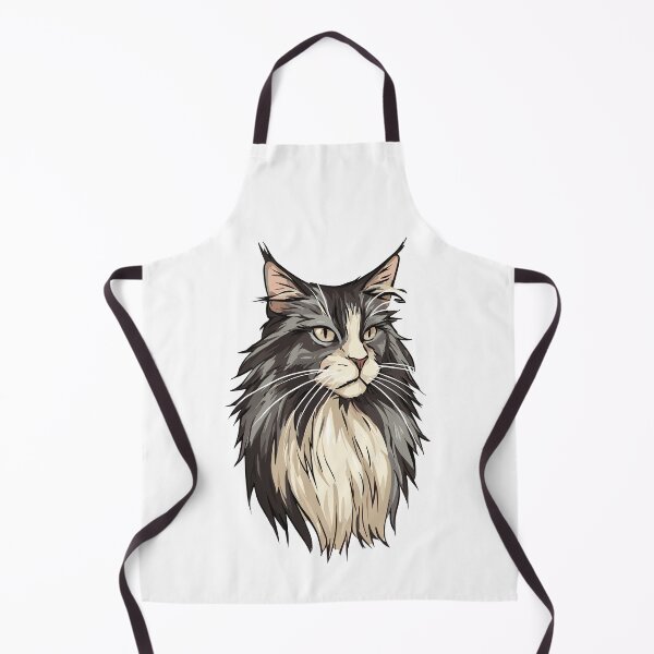 Item preview, Majestic Norwegian Forest Cat designed and sold by bapupa.