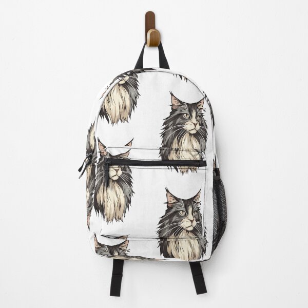 Item preview, Majestic Norwegian Forest Cat designed and sold by bapupa.