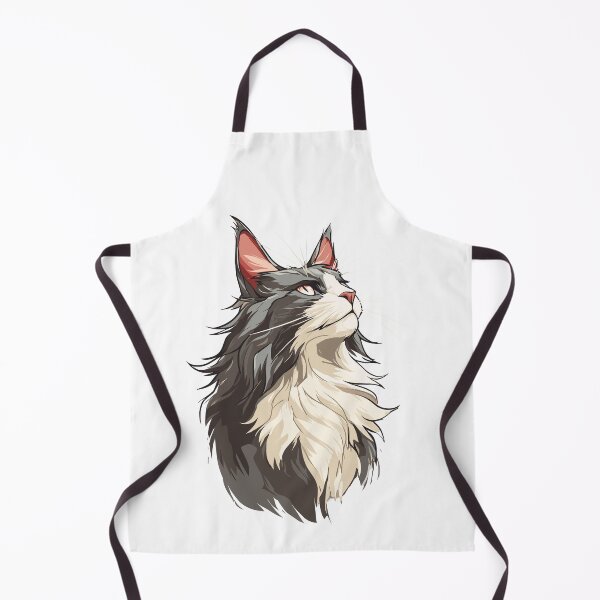 Item preview, Wild Norwegian Forest Cat designed and sold by bapupa.