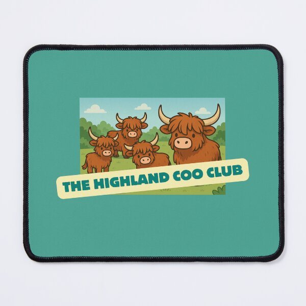Item preview, Highland Coo Club designed and sold by Ophelia's Wardrobe.