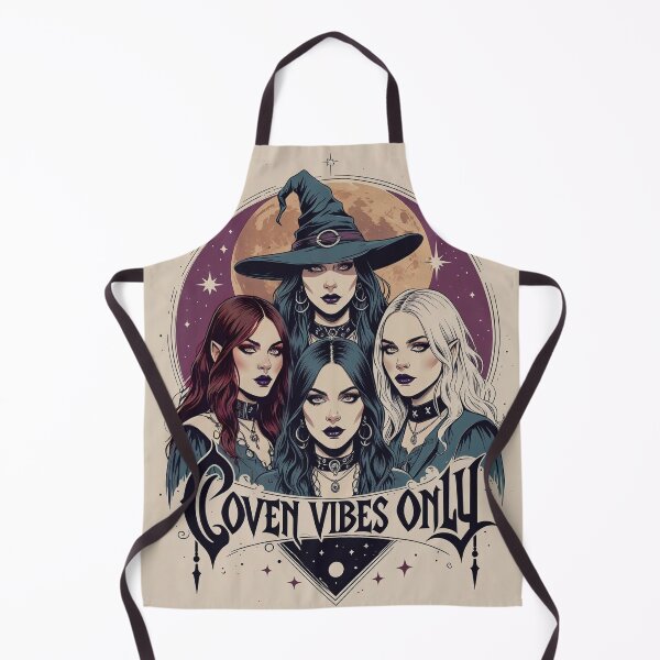 Item preview, Coven Vibes Only designed and sold by CreepyCurator.