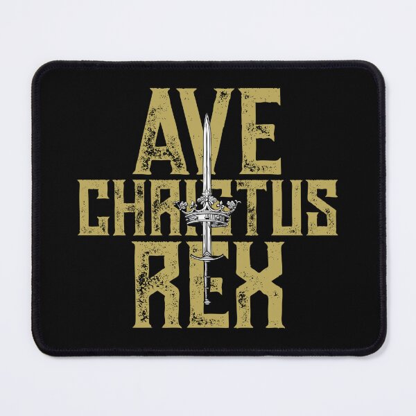 Artikelvorschau, Ave Christus Rex Krone und Schwert entworfen und verkauft von Beltschazar.