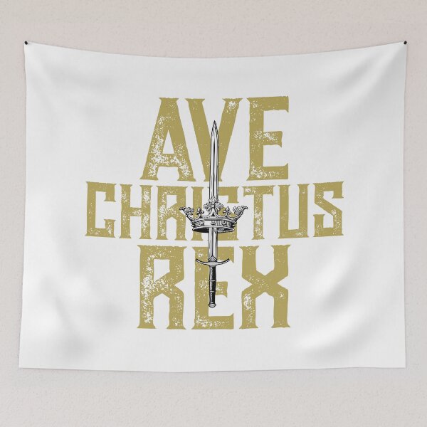 Item preview, Ave Christus Rex Crown an Sword designed and sold by Beltschazar.
