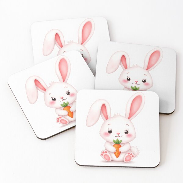 Item preview, Happy Little Rabbit designed and sold by Kenorams.