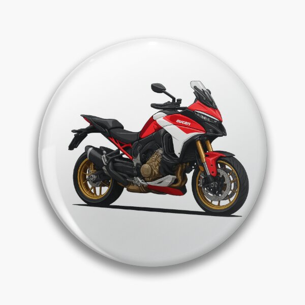 Item preview, Ducati Multistrada V4 Pikes Peak - Digital art designed and sold by enzoade.