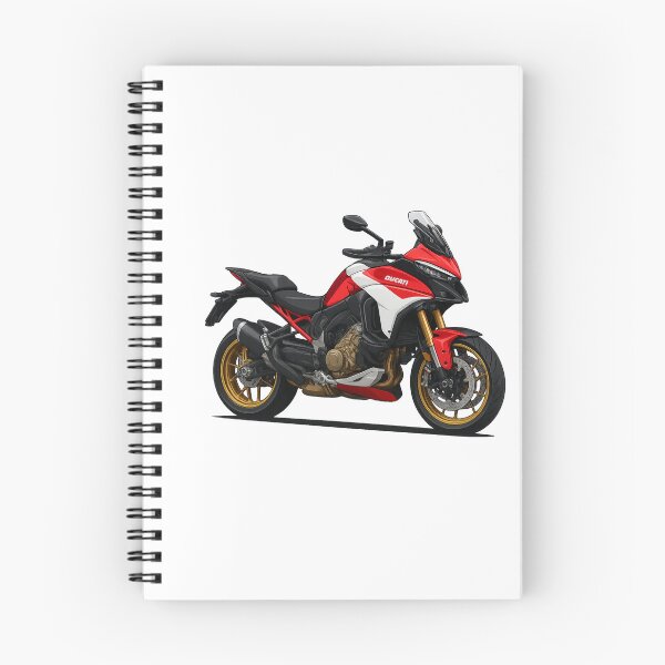 Item preview, Ducati Multistrada V4 Pikes Peak - Digital art designed and sold by enzoade.