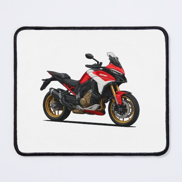 Item preview, Ducati Multistrada V4 Pikes Peak - Digital art designed and sold by enzoade.