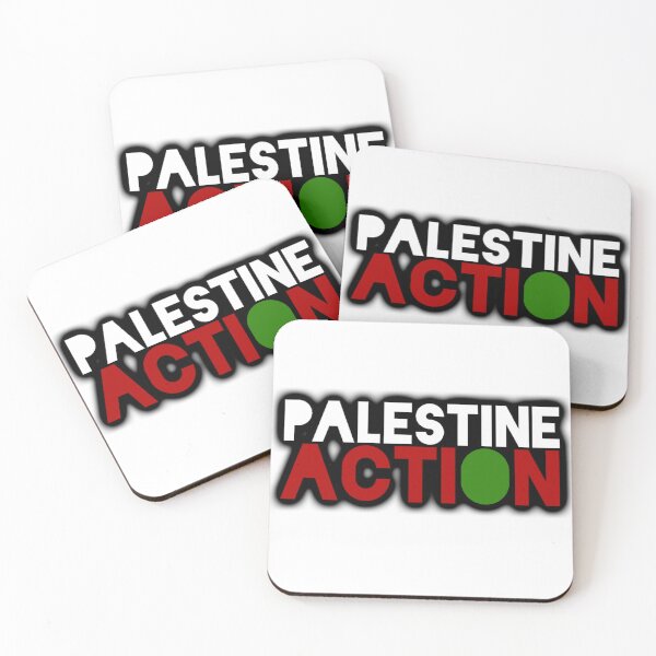 Item preview, Palestine Action Logo designed and sold by Ichneumon-art.