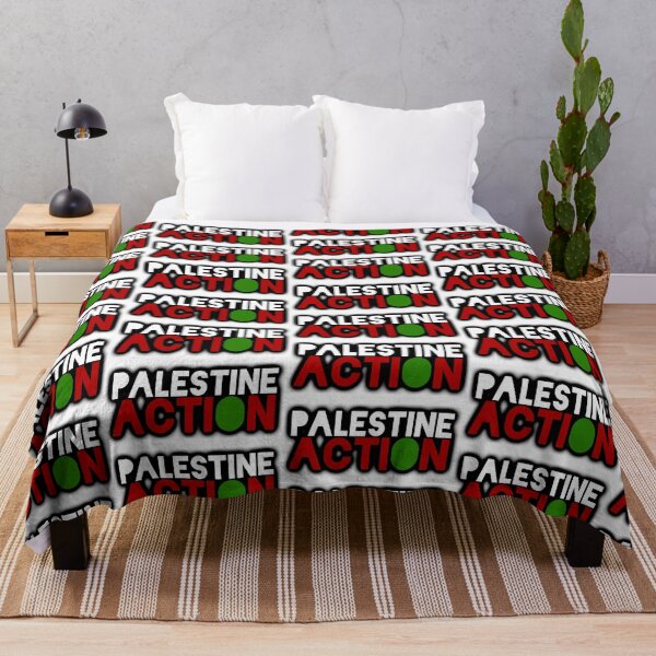 Item preview, Palestine Action Logo designed and sold by Ichneumon-art.