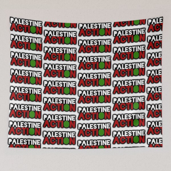 Item preview, Palestine Action Logo designed and sold by Ichneumon-art.