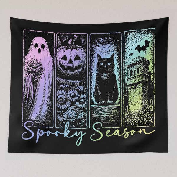 Item preview, Spooky Season Png, Vintage Halloween Horror Night Png, Trendy Halloween PNG, Halloween Shirt  designed and sold by Altenpendinton.