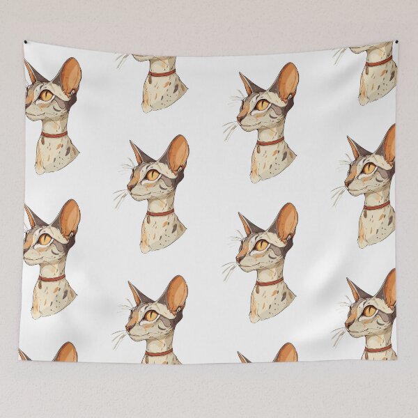 Item preview, Oriental Shorthair Cat designed and sold by bapupa.