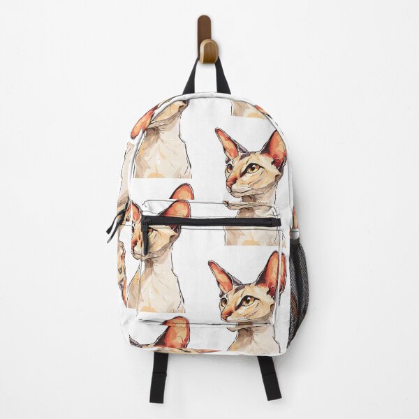 Item preview, Sleek Oriental Shorthair Cat designed and sold by bapupa.