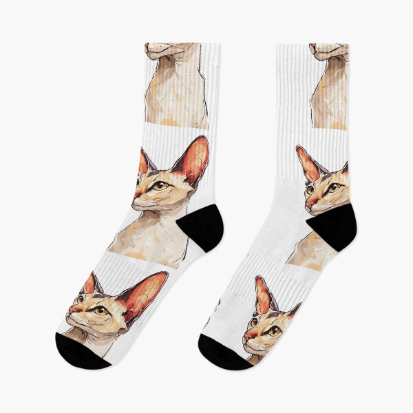 Item preview, Sleek Oriental Shorthair Cat designed and sold by bapupa.