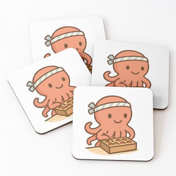 Item preview, Tako Chef – The Octopus Who Cooks Takoyaki designed and sold by Cuckoo Parrot.