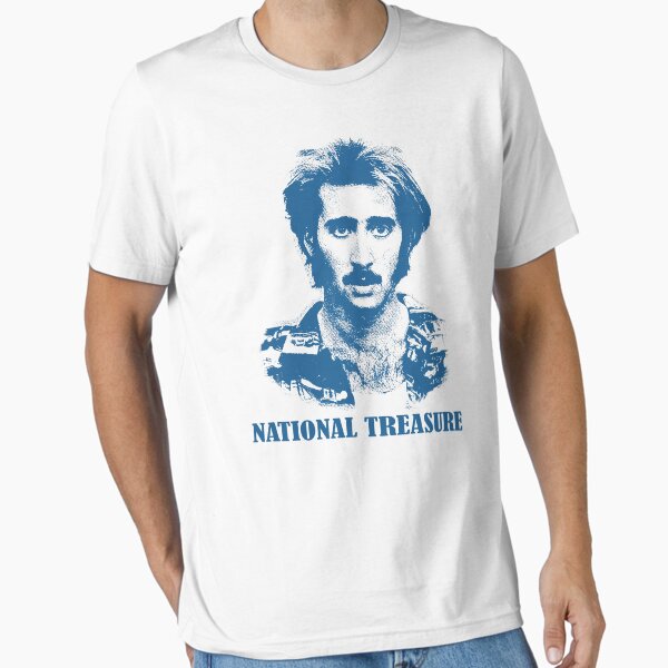 Item preview, National Treasure Nicolas Cage designed and sold by Doveballs.