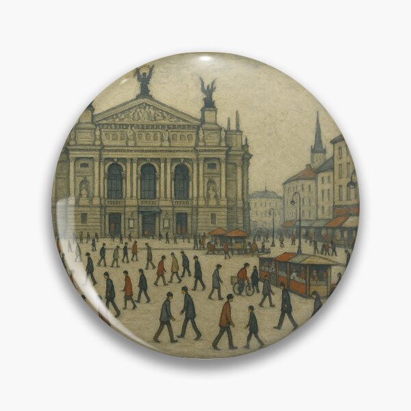 Item preview, Lviv Opera House designed and sold by Tender Flower Clothing.