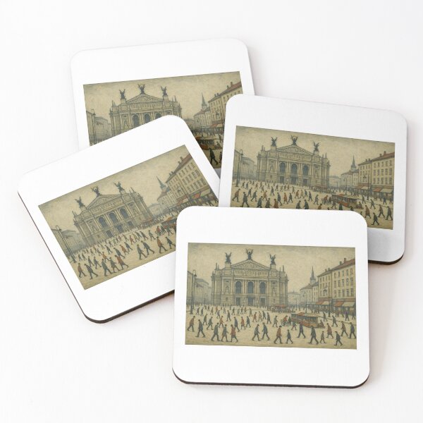 Item preview, Lviv Opera House designed and sold by Tender Flower Clothing.