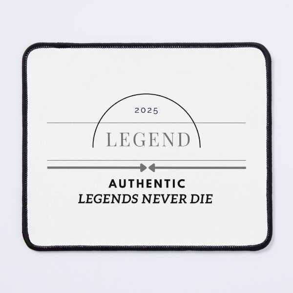 Item preview, Legends never die designed and sold by Checkpoint!.