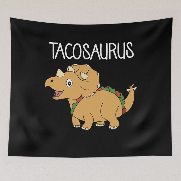 Item preview, Tacosaurus Triceratops Dinosaur Loves Tacos designed and sold by fatamyfan1.