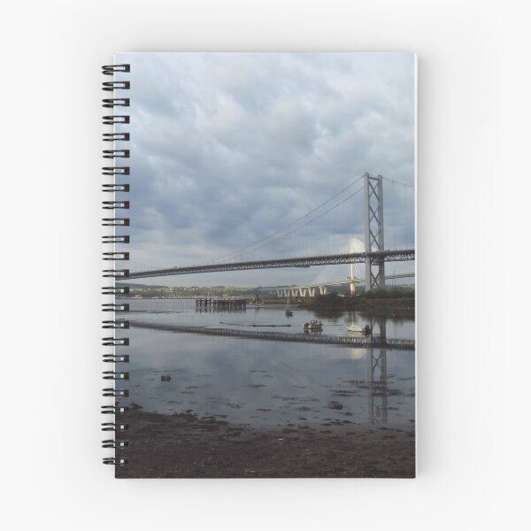 Item preview, The Forth Road Bridge & Queensferry Crossing designed and sold by wiggyofipswich.