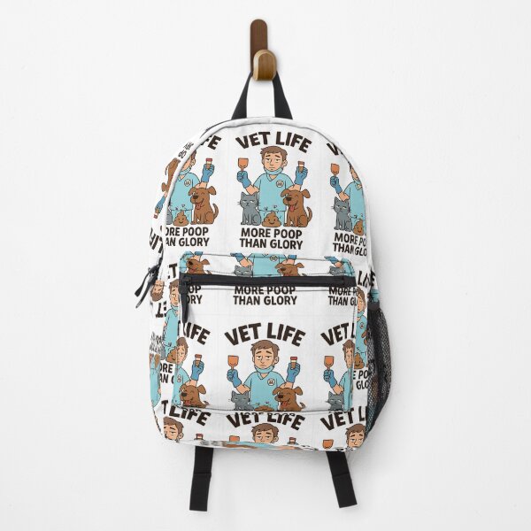Item preview, Vet Life – More Poop Than Glory  designed and sold by Bettybee00.