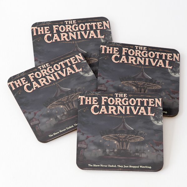 Item preview, The Forgotten Carnival – Fake Horror Movie Poster Art designed and sold by LaLi-Designs.