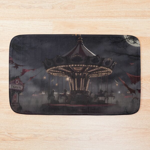 Item preview, The Forgotten Carnival – Fake Horror Movie Poster Art designed and sold by LaLi-Designs.