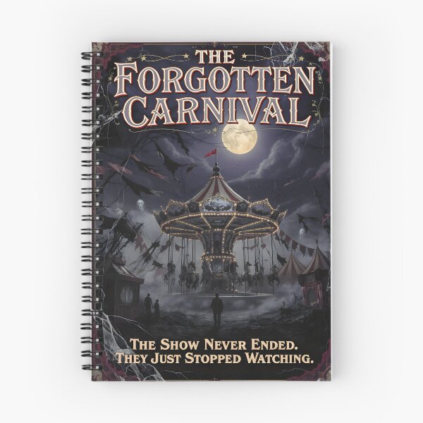 Item preview, The Forgotten Carnival – Fake Horror Movie Poster Art designed and sold by LaLi-Designs.