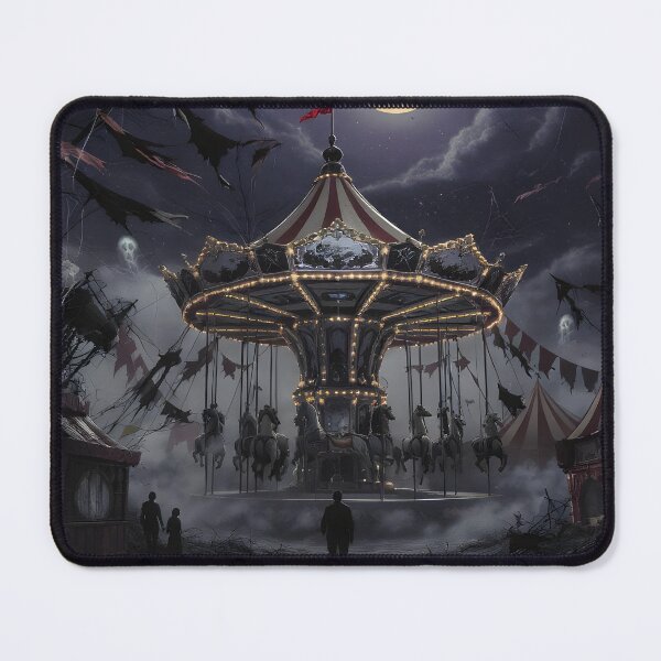 Item preview, The Forgotten Carnival – Fake Horror Movie Poster Art designed and sold by LaLi-Designs.