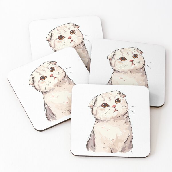 Item preview, Scottish Fold Feline designed and sold by bapupa.