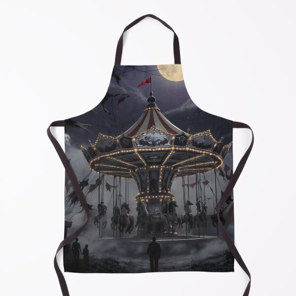 Item preview, The Forgotten Carnival – Fake Horror Movie Poster Art designed and sold by LaLi-Designs.